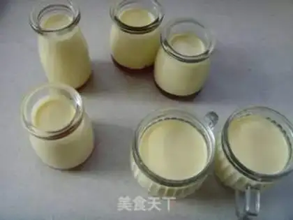 Make Osan pudding step 6