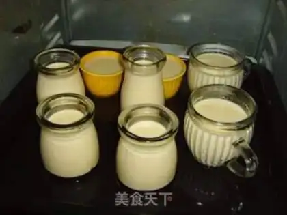 Make Osan pudding step 7