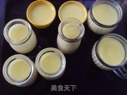 Make Osan pudding step 8