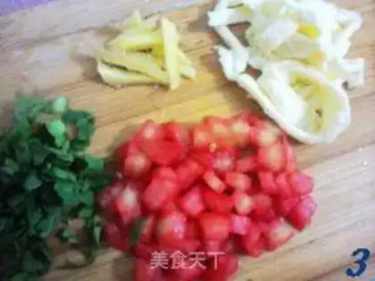 Make Chicken and tomato congee step 2