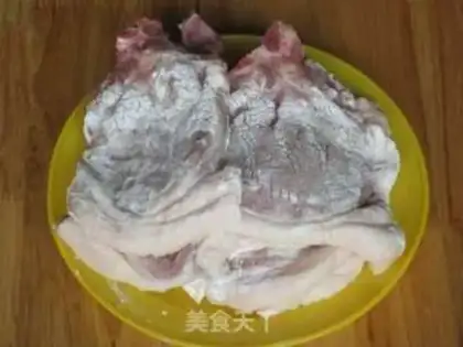 Make Onion toast step 1
