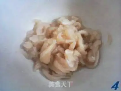 Make Chicken and tomato congee step 3