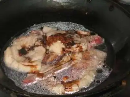 Make Onion toast step 3