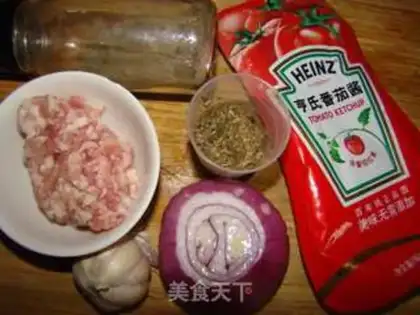 Make Meat sauce step 0