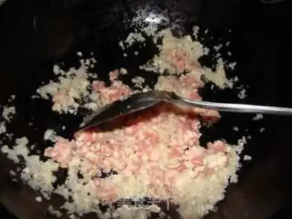 Make Meat sauce step 2