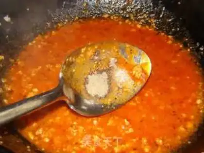Make Meat sauce step 4