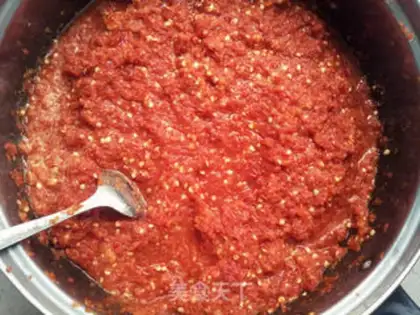 Make Garlic sauce step 3