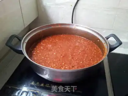 Make Garlic sauce step 4
