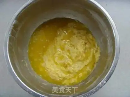 Make Caramel Madeleine step 5