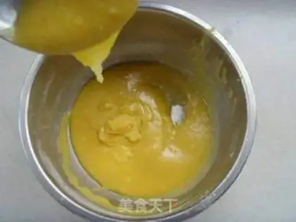 Make Caramel Madeleine step 6