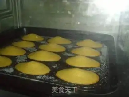 Make Caramel Madeleine step 8