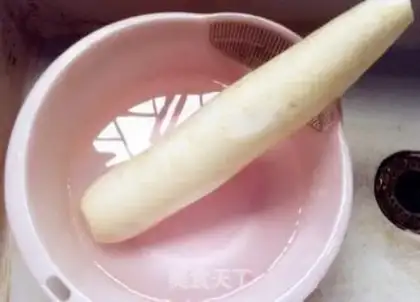 Make Sour radish step 0