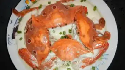 Make Crab tofu step 6