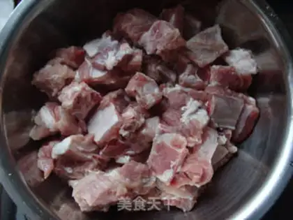 Make Secret sauce ribs step 0