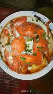Make Crab tofu step 7
