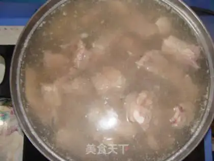Make Secret sauce ribs step 1