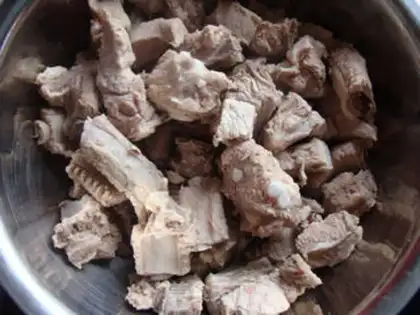Make Secret sauce ribs step 2
