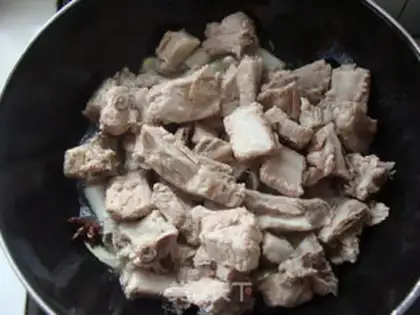 Make Secret sauce ribs step 4
