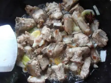 Make Secret sauce ribs step 5