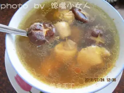 Make Chicken leg soup step 7