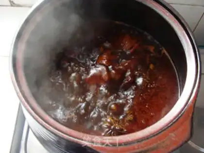 Make Secret sauce ribs step 9