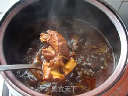 Make Secret sauce ribs step 10