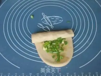 Make Onion cake step 7