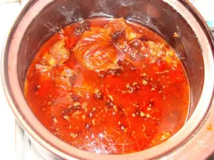 Make Secret sauce ribs step 11
