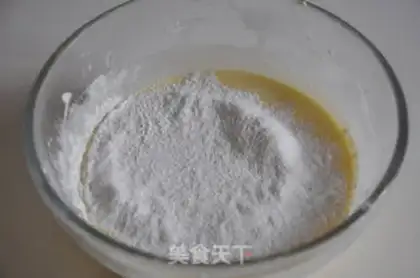 Make Yogurt cake step 2
