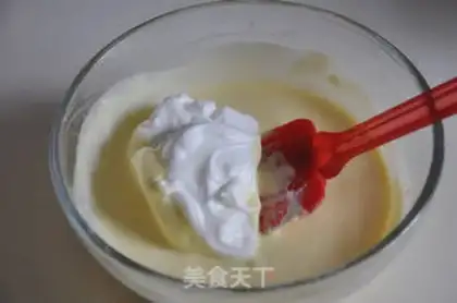 Make Yogurt cake step 8