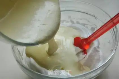 Make Yogurt cake step 9