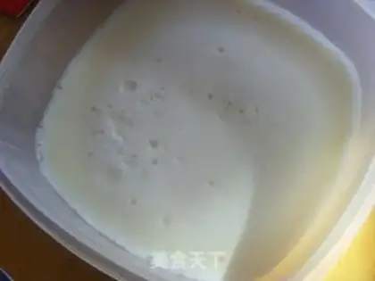 Make Toast tofu brain step 2