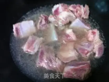Make Sugar vinegar ribs step 0