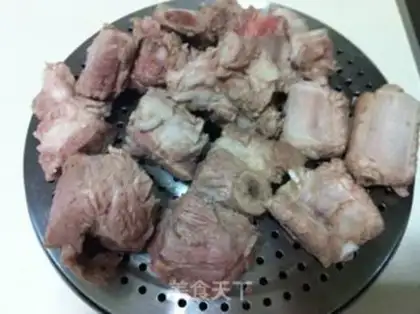 Make Sugar vinegar ribs step 1