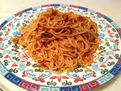Make Hot and sour spicy noodles step 5