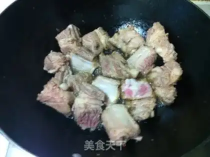 Make Sugar vinegar ribs step 3