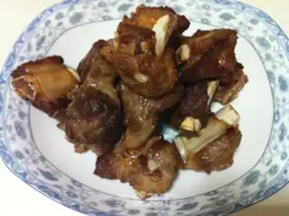 Make Sugar vinegar ribs step 4