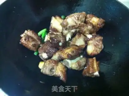 Make Sugar vinegar ribs step 5
