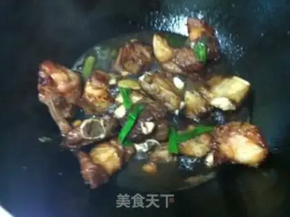 Make Sugar vinegar ribs step 6