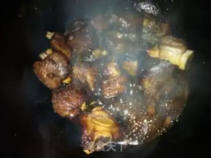 Make Sugar vinegar ribs step 7