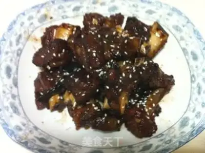 Make Sugar vinegar ribs step 8