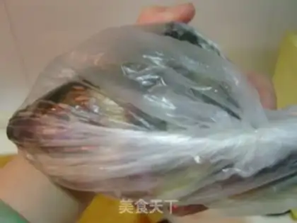 Make Precious blue fish head step 2