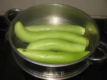 Make Grinch cheese step 1