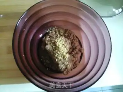 Make Slag and powder buns step 1