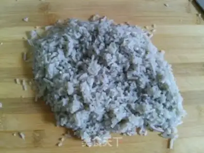 Make Slag and powder buns step 2