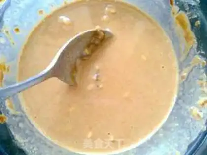 Make Sesame sauce cucumber bar step 3