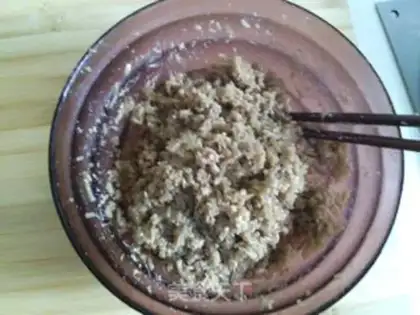Make Slag and powder buns step 3
