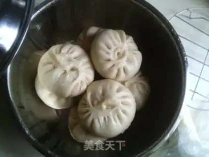 Make Slag and powder buns step 6