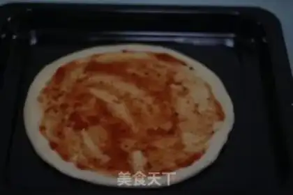 Make Onion bacon pizza step 6