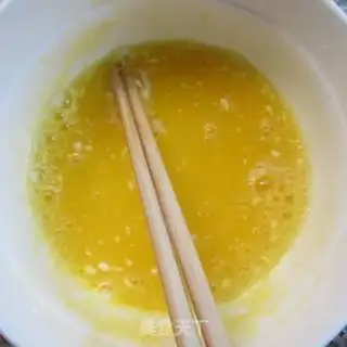 Make Fry sesame soup step 2